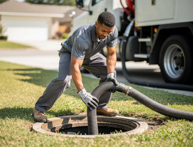 septic tank pumping Glenwood